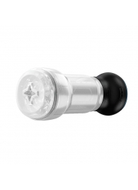 Набор PowerBlow   Feel Pocket Stroker Crystal: мастурбатор и интерактивная насадка - Kiiroo - в Санкт-Петербурге купить с доставкой