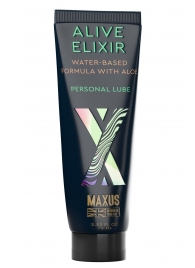Интимный гель на водной основе MAXUS Alive Elixir - 75 мл. - Maxus - купить с доставкой в Санкт-Петербурге