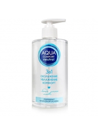 Лубрикант на водной основе Aqua Comfort Neutral - 440 гр. - Биоритм - купить с доставкой в Санкт-Петербурге