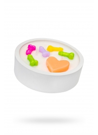 Интерьерная свеча «Романтический вечер» - 80 гр. - Pecado - купить с доставкой в Санкт-Петербурге