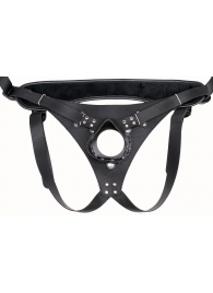 Пояс Hard Brutal для больших насадок - LOVETOY (А-Полимер) - купить с доставкой в Санкт-Петербурге