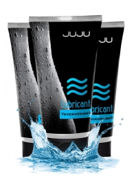 Набор из 3 увлажняющих лубрикантов JUJU - JuJu - купить с доставкой в Санкт-Петербурге