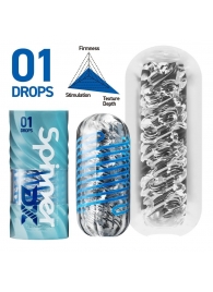 Мастурбатор Tenga Spinner DX 01 Drops - Tenga - в Санкт-Петербурге купить с доставкой