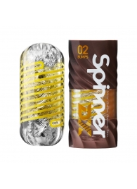 Мастурбатор Tenga Spinner DX 02 Bumps - Tenga - в Санкт-Петербурге купить с доставкой