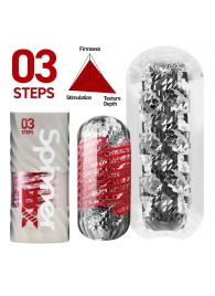 Мастурбатор Tenga Spinner DX 03 Steps - Tenga - в Санкт-Петербурге купить с доставкой