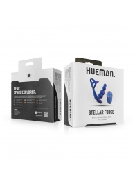 Фиолетовое эрекционное виброкольцо с анальной ёлочкой Stellar Force - ONE DC B.V. - в Санкт-Петербурге купить с доставкой