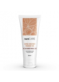 Расслабляющий массажный гель Konicare Horse Chestnut Massage Gel - 200 мл. - KoniCARE - купить с доставкой в Санкт-Петербурге