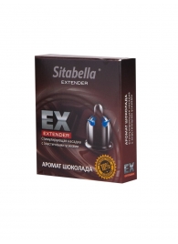 Стимулирующая насадка Sitabella Extender  Шоколад - Sitabella - купить с доставкой в Санкт-Петербурге