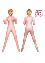 Надувная секс-кукла Камилла - Bior toys - в Санкт-Петербурге купить с доставкой