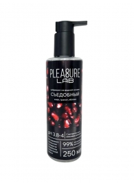 Лубрикант на водной основе Pleasure Lab с ароматом киви, граната и яблока - 250 мл. - Pleasure Lab - купить с доставкой в Санкт-Петербурге