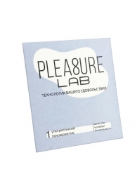 Ультратонкий презерватив Pleasure Lab - 1 шт. - Pleasure Lab - купить с доставкой в Санкт-Петербурге