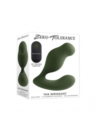 Вибромассажер простаты The Sergeant цвета хаки - Zero Tolerance - в Санкт-Петербурге купить с доставкой