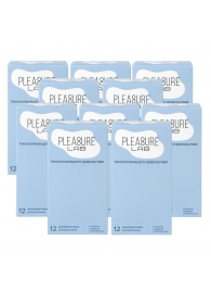 Набор из 10 упаковок ультратонких презервативов Pleasure Lab (по 12 шт.) - Pleasure Lab - купить с доставкой в Санкт-Петербурге