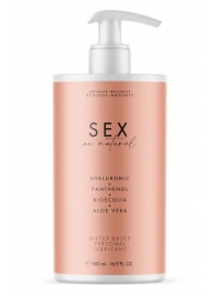 Лубрикант на водной основе Water-based Personal Lubricant - 500 мл. - Bijoux Indiscrets - купить с доставкой в Санкт-Петербурге