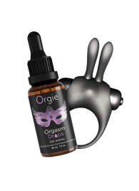 Набор для клиторальной стимуляции Orgasmic Bunny - ORGIE - купить с доставкой в Санкт-Петербурге