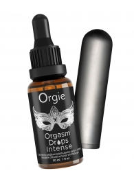 Набор Orgie Orgasmic Bullet: вибропуля и возбуждающий гель Orgasm Drops Intense - ORGIE - купить с доставкой в Санкт-Петербурге