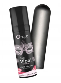 Набор Vibe! Bullet: жидкий вибратор и вибропуля - ORGIE - купить с доставкой в Санкт-Петербурге