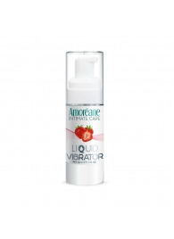 Жидкий вибратор со вкусом клубники Amoreane Strawberry - 30 мл. - Amoreane - купить с доставкой в Санкт-Петербурге