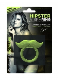 Люминесцентное эрекционное виброкольцо Hipster - Clara Morgane - в Санкт-Петербурге купить с доставкой