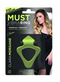 Люминесцентное эрекционное виброкольцо Must - Clara Morgane - в Санкт-Петербурге купить с доставкой