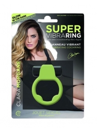 Люминесцентное эрекционное виброкольцо Super - Clara Morgane - в Санкт-Петербурге купить с доставкой