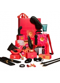 Адвент-календарь Lovehoney Couple’s Advent Calendar 2025 - We-vibe - купить с доставкой в Санкт-Петербурге