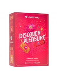 Адвент-календарь Lovehoney Couple’s Advent Calendar 2025 - We-vibe - купить с доставкой в Санкт-Петербурге