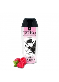 Интимная смазка TOKO Aroma Raspberry Feeling с ароматом малины - 165 мл. - Shunga - купить с доставкой в Санкт-Петербурге