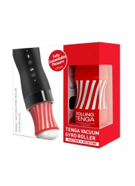 Набор Tenga Vacuum Gyro Roller 3s: мастурбатор и устройство для вращения и создания вакуума - Tenga - в Санкт-Петербурге купить с доставкой