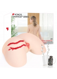 Мастурбатор-полуторс с двойным слоем материала и вибрацией Jenny Onahole Real Hips - KOKOS - в Санкт-Петербурге купить с доставкой Мастурбатор-полуторс с двойным слоем материала и вибрацией Jenny Onahole Real Hips - KOKOS - в Санкт-Петербурге купить с доставкой