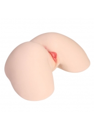 Мастурбатор-полуторс с двойным слоем материала Jenny Onahole Real Hips - KOKOS - в Санкт-Петербурге купить с доставкой Мастурбатор-полуторс с двойным слоем материала Jenny Onahole Real Hips - KOKOS - в Санкт-Петербурге купить с доставкой