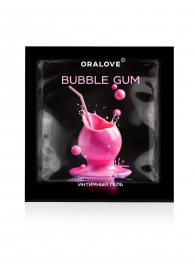 Саше съедобной оральной смазки OraLove с ароматом бабл-гам - 3 гр. - Биоритм - купить с доставкой в Санкт-Петербурге Саше съедобной оральной смазки OraLove с ароматом бабл-гам - 3 гр. - Биоритм - купить с доставкой в Санкт-Петербурге