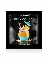 Саше съедобной оральной смазки OraLove с ароматом пина колада - 3 гр. - Биоритм - купить с доставкой в Санкт-Петербурге Саше съедобной оральной смазки OraLove с ароматом пина колада - 3 гр. - Биоритм - купить с доставкой в Санкт-Петербурге