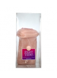 Телесный мастурбатор-вагина с фигурками на поверхности - LOVETOY (А-Полимер) - в Санкт-Петербурге купить с доставкой