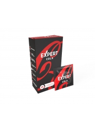 Презервативы с ароматом колы Expert Cola - 15 шт. - Expert - купить с доставкой в Санкт-Петербурге