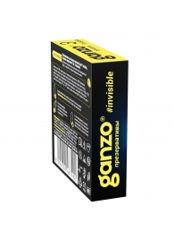 Супертонкие презервативы Ganzo Invisible - 15 шт. - Ganzo - купить с доставкой в Санкт-Петербурге