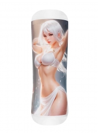 Двусторонний мастурбатор в колбе аниме - вагина и ротик - Tokyo Style - в Санкт-Петербурге купить с доставкой