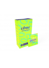 Ультратонкие презервативы Expert Invisible - 15 шт. - Expert - купить с доставкой в Санкт-Петербурге