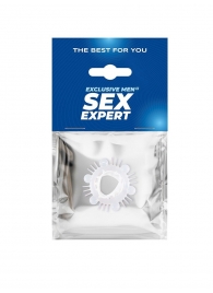 Стимулирующая насадка на пенис с несколькими видами рельефа - Sex Expert - в Санкт-Петербурге купить с доставкой