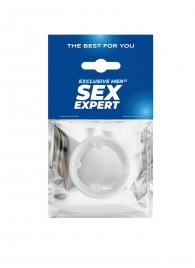 Эрекционное кольцо с 4 стимулирующими шариками - Sex Expert - в Санкт-Петербурге купить с доставкой