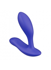Синий вибростимулятор простаты We-Vibe Vector+ - We-vibe - в Санкт-Петербурге купить с доставкой