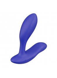 Синий вибростимулятор простаты We-Vibe Vector+ - We-vibe - в Санкт-Петербурге купить с доставкой
