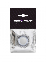Круглое эрекционное кольцо с «ресничками» - Sextaz - в Санкт-Петербурге купить с доставкой