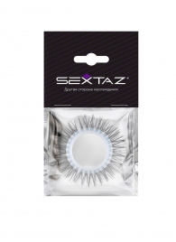 Круглое эрекционное кольцо с длинными «ресничками» - Sextaz - в Санкт-Петербурге купить с доставкой