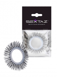 Круглое эрекционное кольцо с длинными «ресничками» - Sextaz - в Санкт-Петербурге купить с доставкой