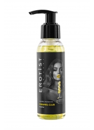 Разогревающее массажное масло Erotist Caramel Club с ароматом ананаса - 100 мл. - Erotist Lubricants - купить с доставкой в Санкт-Петербурге