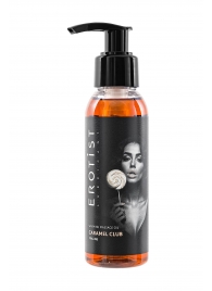 Разогревающее массажное масло Erotist Caramel Club с ароматом пралине - 100 мл. - Erotist Lubricants - купить с доставкой в Санкт-Петербурге