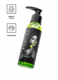 Разогревающее массажное масло Erotist Caramel Club с ароматом дюшеса - 100 мл. - Erotist Lubricants - купить с доставкой в Санкт-Петербурге