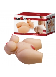 Телесный мастурбатор-торс Grace - Baile - в Санкт-Петербурге купить с доставкой