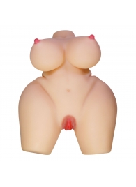 Телесный мастурбатор-торс Grace - Baile - в Санкт-Петербурге купить с доставкой